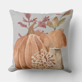 herfstpompoenpaddenstoel kussen