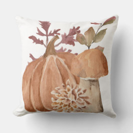 herfstpompoenpaddenstoel kussen