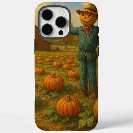 Herfstpompoenpleister en -schaafkraai Case-Mate iPhone case (Achterkant)