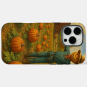 Herfstpompoenpleister en -schaafkraai Case-Mate iPhone case (Achterkant (horizontaal))
