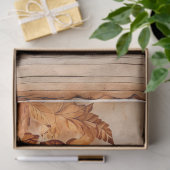  herfstpompoenscène Decoupage Print Tissuepapier (Geschenk)