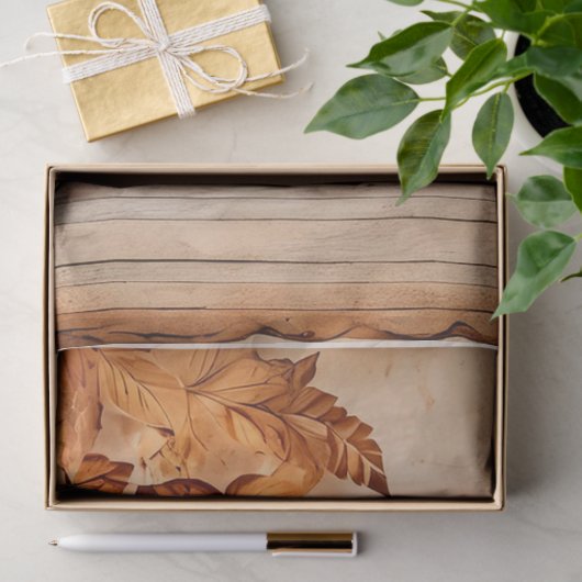  herfstpompoenscène Decoupage Print Tissuepapier (Geschenk)