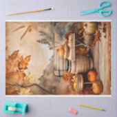  herfstpompoenscène Decoupage Print Tissuepapier (Craft)