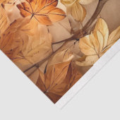  herfstpompoenscène Decoupage Print Tissuepapier (Detail)