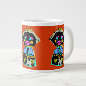 herfstpop grote koffiekop (Voorkant rechts)