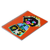 herfstpop notitieboek (Linkerzijde)