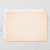 Herfstpracht Bloem Wit wees Mijn Getuige Kaart (Achterkant)