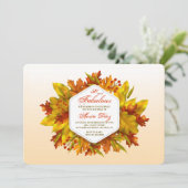 Herfstpracht Kaart (Staand voorkant)