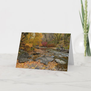 Herfstpracht Kaart