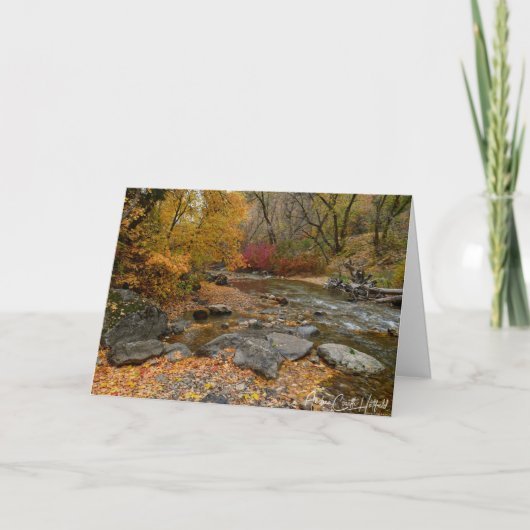 Herfstpracht Kaart (Voorkant)