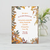 Herfstpracht Kaart (Staand voorkant)