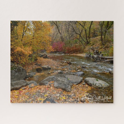 Herfstpracht Legpuzzel (Horizontaal)