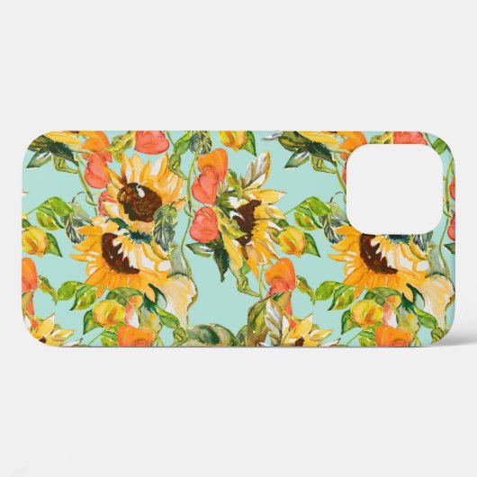 Herfstpracht: Naadloze Natuur Case-Mate iPhone Case (Achterkant (horizontaal))