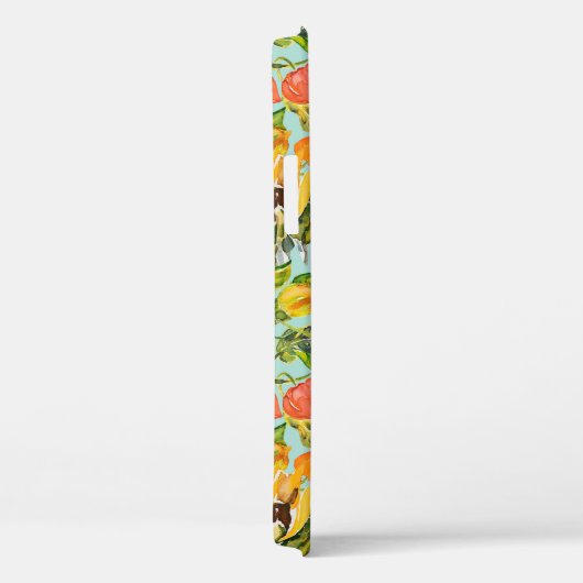 Herfstpracht: Naadloze Natuur Case-Mate iPhone Case (Achterkant / Rechts)