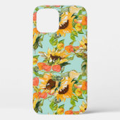 Herfstpracht: Naadloze Natuur Case-Mate iPhone Case (Achterkant)