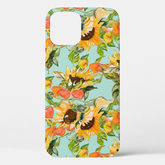 Herfstpracht: Naadloze Natuur Case-Mate iPhone Case (Achterkant)