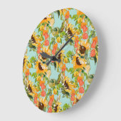 Herfstpracht: Naadloze Natuur Grote Klok (Hoek)