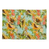 Herfstpracht: Naadloze Natuur Kussensloop (Achterkant)