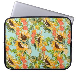 Herfstpracht: Naadloze Natuur Laptop Sleeve