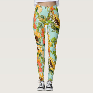 Herfstpracht: Naadloze Natuur Leggings