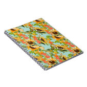 Herfstpracht: Naadloze Natuur Notitieboek (Rechterzijde)