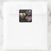 Herfstpracht sticker (Tas)