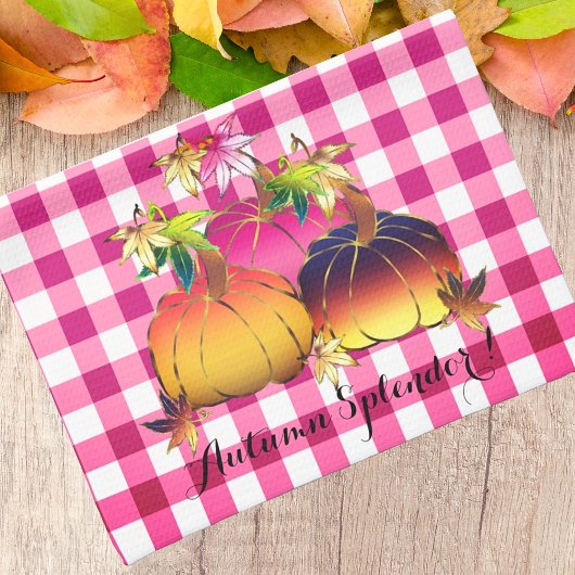 Herfstpracht Whimsical Theedoek