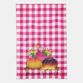 Herfstpracht Whimsical Theedoek (Verticaal)