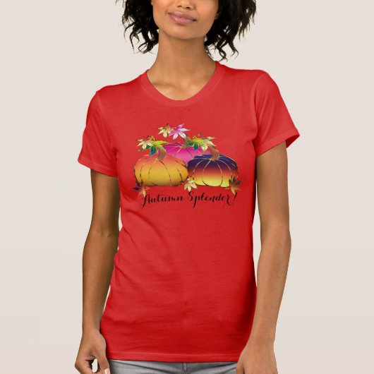 Herfstpracht Whimsisch T-shirt (Voorkant)