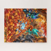 Herfstpret Legpuzzel (Horizontaal)