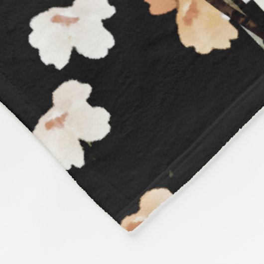 Herfstprinses Fleece Deken (Hoek)