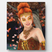 Herfstprinses Fotoplaat (Voorkant)