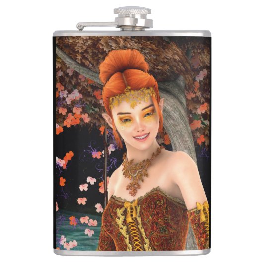 Herfstprinses Heupfles (Voorkant)