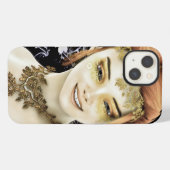 Herfstprinses iPhone Hoesje (Achterkant horizontaal)