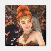 Herfstprinses Magneet (Voorkant)