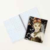 Herfstprinses Notitieboek (Binnen)