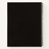 Herfstprinses Notitieboek (Achterkant)