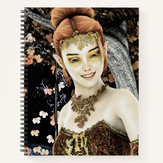 Herfstprinses Notitieboek (Voorkant)