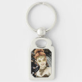 Herfstprinses Sleutelhanger (Voorkant)