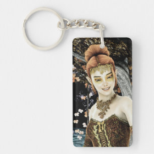 Herfstprinses Sleutelhanger