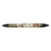 Herfstprinses Zwarte Inkt Pen (Voorkant)