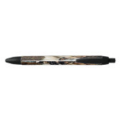 Herfstprinses Zwarte Inkt Pen (Achterkant)