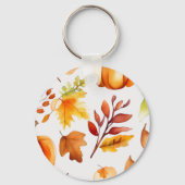 Herfstprint Sleutelhanger (Voorkant)