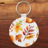 Herfstprint Sleutelhanger (Voorkant)