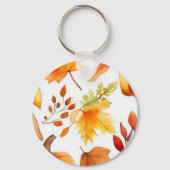 Herfstprint Sleutelhanger (Achterkant)