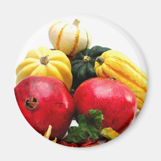 herfstproduct magneet (Voorkant)