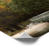 Herfstpromenade Poster (Hoek)