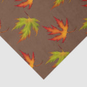 Herfstpublicatie Tissuepapier (Detail)