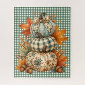 Herfstpuzzel Legpuzzel (Verticaal)