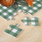 Herfstpuzzel Legpuzzel (Zijkant)
